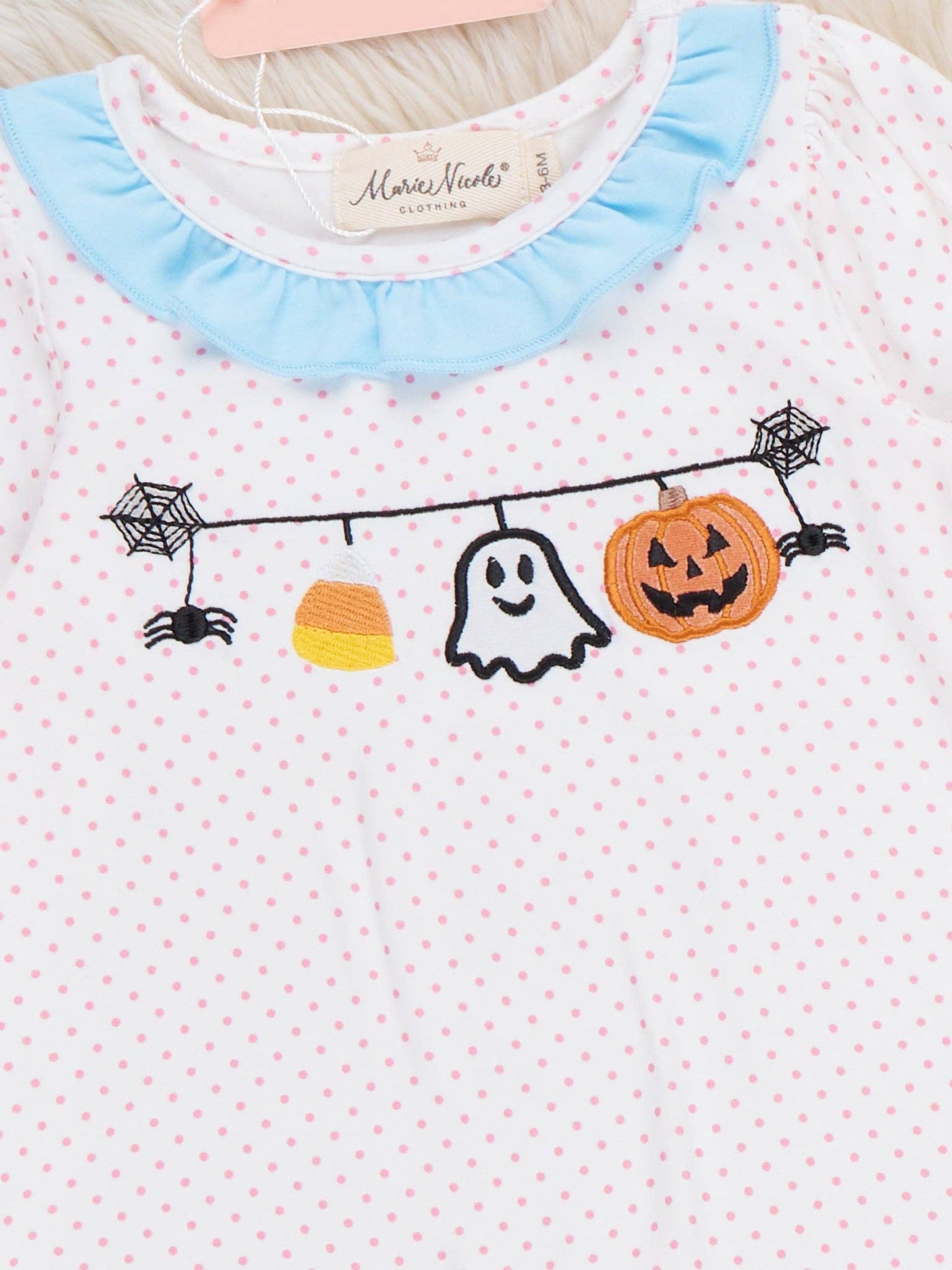 Boo Banner Buddies Ruffle Romper