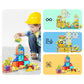 PicassoTiles - PicassoTiles 8pc Construction Magnetic Action Figures