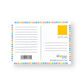 A Brighter Year - Color Your Own Mississippi State Postcard