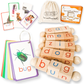 Spin-and-Read Montessori Phonics Blocks