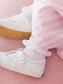 White Lace Ruffle Frilly Ankle Socks (3-Pack)