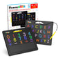 PicassoTiles - PicassoTiles Magnetic Double-Sided Alphabet Number Board