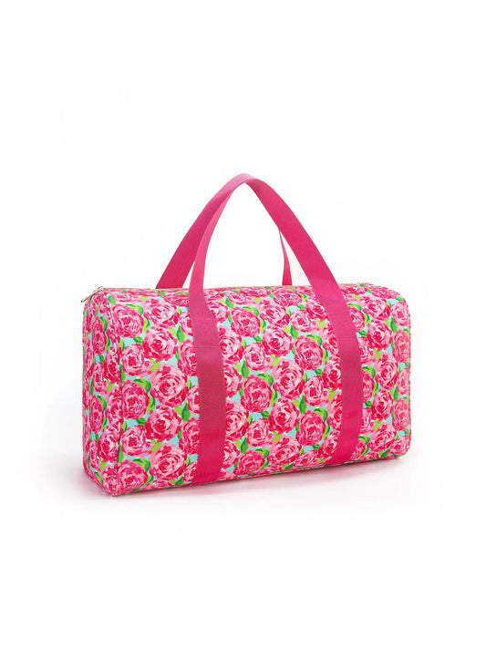 Floral Duffle Bag